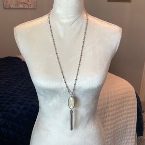 Reversible Lucky brand necklace